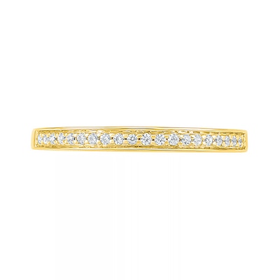 0.95 CT. T.W. Baguette and Round Diamond Sunburst Frame Bridal Set in 10K Gold