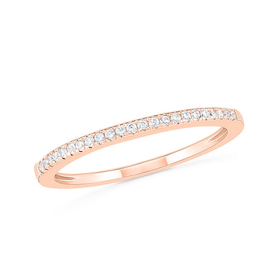 1.45 CT. T.W. Baguette and Round Diamond Cushion-Shaped Sunburst Frame Bridal Set in 10K Rose Gold