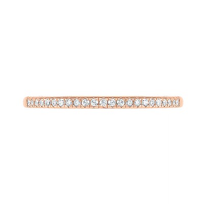 1.45 CT. T.W. Baguette and Round Diamond Cushion-Shaped Sunburst Frame Bridal Set in 10K Rose Gold