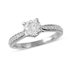 Thumbnail Image 0 of 1.00 CT. T.W. Diamond Engagement Ring in 10K White Gold (J/I3)