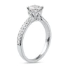 Thumbnail Image 1 of 1.00 CT. T.W. Diamond Engagement Ring in 10K White Gold (J/I3)