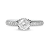 Thumbnail Image 2 of 1.00 CT. T.W. Diamond Engagement Ring in 10K White Gold (J/I3)