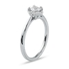 Thumbnail Image 1 of 0.50 CT. T.W. Diamond Frame Engagement Ring in 10K White Gold (J/I3)