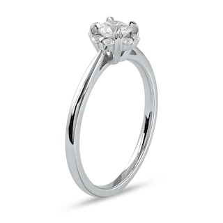 0.50 CT. T.W. Diamond Frame Engagement Ring in 10K Gold (J/I3