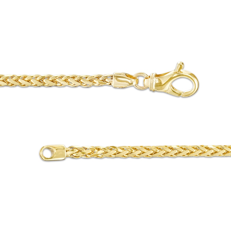 2.7mm Franco Chain Necklace in Hollow 10K Gold - 20"|Peoples Jewellers