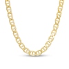 Thumbnail Image 0 of 6.1mm Mariner Chain Necklace in Hollow 14K Gold - 20"