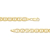 Thumbnail Image 3 of 6.1mm Mariner Chain Necklace in Hollow 14K Gold - 20"
