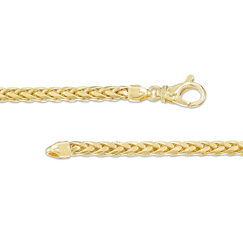 4.1mm Franco Chain Necklace in Hollow 10K Gold - 22"|Peoples Jewellers