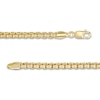 Thumbnail Image 3 of 3.7mm Box Chain Bracelet in Hollow 10K Gold – 8.5"