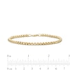 Thumbnail Image 4 of 3.7mm Box Chain Bracelet in Hollow 10K Gold – 8.5"
