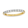 Thumbnail Image 0 of 0.29 CT. T.W. Diamond Nine Stone Anniversary Band in 10K Gold