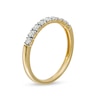 Thumbnail Image 2 of 0.29 CT. T.W. Diamond Nine Stone Anniversary Band in 10K Gold