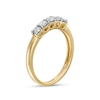 Thumbnail Image 2 of 0.45 CT. T.W. Diamond Five Stone Anniversary Band in 10K Gold