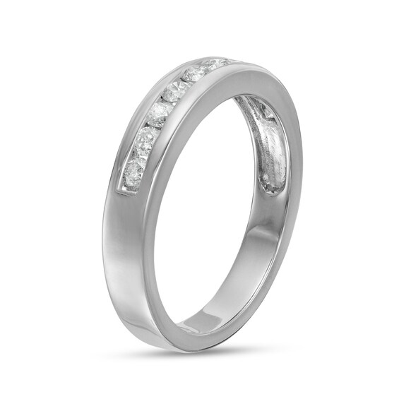 0.45 CT. T.W. Diamond Ten Stone Anniversary Band in 10K Gold