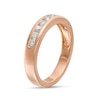 Thumbnail Image 2 of 0.45 CT. T.W. Diamond Ten Stone Anniversary Band in 10K Rose Gold