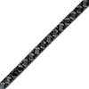 Thumbnail Image 0 of Vera Wang Men 3.0mm Black Spinel Tennis Bracelet in Sterling Silver with Black Ruthenium