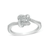 Thumbnail Image 0 of 0.067 CT. T.W. Diamond Knot Ring in Sterling Silver