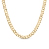 Thumbnail Image 0 of 5.5mm Cuban Curb Necklace in Hollow 10K Gold – 22"