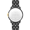 Thumbnail Image 2 of Ladies' Coach Arden Crystal Accent Two-Tone Watch with Black Dial (Model: 14503821)