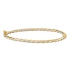 Thumbnail Image 0 of 3.0mm Twist Bangle in 14K Two-Tone Gold