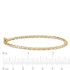 Thumbnail Image 1 of 3.0mm Twist Bangle in 14K Two-Tone Gold