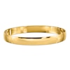 Thumbnail Image 0 of 8.0mm Slip-On Bangle in Solid 14K Gold - 7.5"