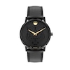 Thumbnail Image 0 of Men's Movado Museum® Classic Year of the Tiger Black PVD Strap Watch with Black Dial (Model: 0607586)