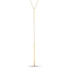 Thumbnail Image 0 of Double Vertical Bar "Y" Necklace in 14K Gold - 17"