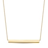 Thumbnail Image 0 of Three-Dimensional Bar Necklace in 14K Gold