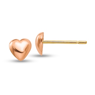 Mars 14K Two-Tone Gold 0.50ct. Diamond Filigree Stud Earrings