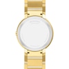 Men's Movado Sapphire™ Diamond Accent Gold-Tone PVD Watch with Gold-Tone Dial (Model: 0607588)