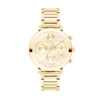 Thumbnail Image 0 of Ladies' Movado Bold® Evolution Gold-Tone IP Chronograph Watch with Mother-of-Pearl Dial (Model: 3600788)