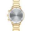 Thumbnail Image 2 of Ladies' Movado Bold® Evolution Gold-Tone IP Chronograph Watch with Mother-of-Pearl Dial (Model: 3600788)