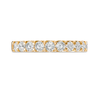 0.80 CT. T.W. Diamond Ten Stone Anniversary Band in 10K Gold