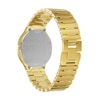 Thumbnail Image 3 of Citizen Eco-Drive® Stiletto Gold-Tone Watch with Black Dial (Model: AR3112-57E)