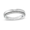 Vera Wang Love Collection Limited Edition 0.29 CT. T.W. Diamond Wedding Band in 14K White Gold