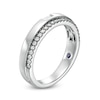 Vera Wang Love Collection Limited Edition 0.29 CT. T.W. Diamond Wedding Band in 14K White Gold