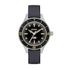 Men's Bulova Archive Series MIL-SHIPS-W-2181 Submersible Automatic Strap Watch with Black Dial (Model: 98A266)