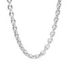 Thumbnail Image 1 of Men's 9.0mm Multi-Finish Wishbone Link Chain Necklace and Bracelet Set in Solid Stainless Steel  - 24"