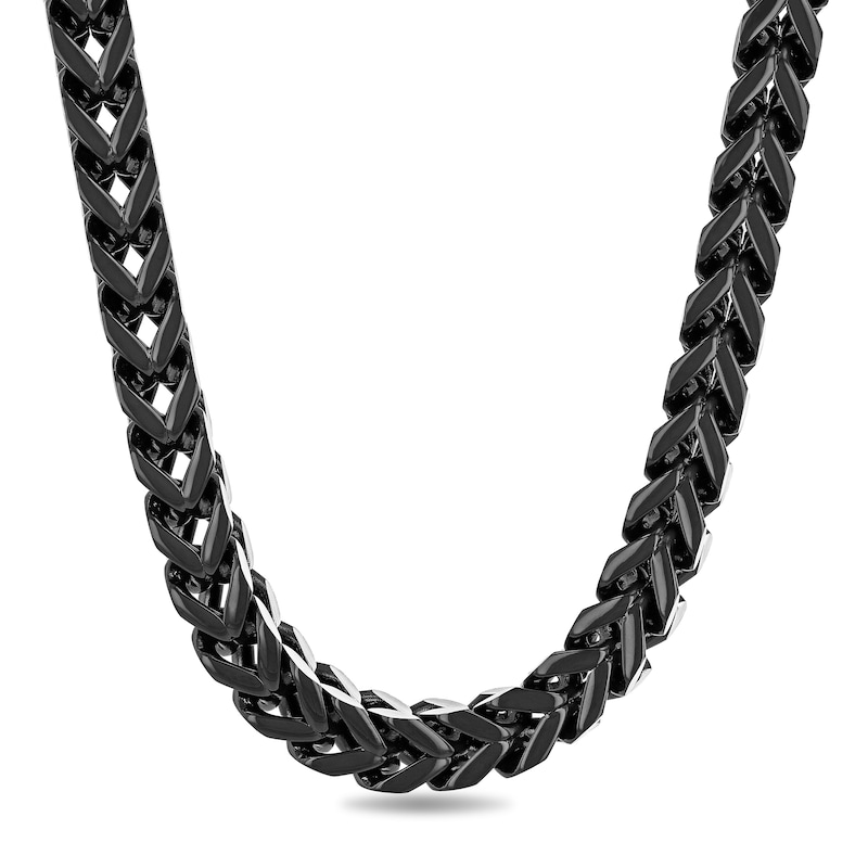 Black Spiky Walter Necklace – Congruent Space *₊˚⁎*₊