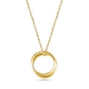 Thumbnail Image 0 of Double Circle Pendant in 10K Gold