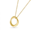 Thumbnail Image 1 of Double Circle Pendant in 10K Gold
