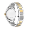 Thumbnail Image 2 of Ladies' Citizen Eco-Drive® Fiore Two-Tone Watch with White Dial (Model: AW1694-50A)