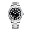 Thumbnail Image 0 of Men's Citizen Eco-Drive® Fiore Watch with Black Dial (Model: AW1694-50A)