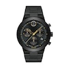 Thumbnail Image 0 of Men's Movado Bold® Fusion Chronograph Black IP Watch with Black Dial (Model: 3600730)