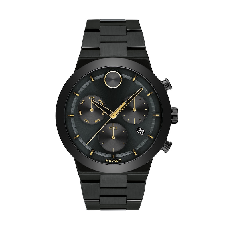 Men's Movado Bold® Fusion Chronograph IP Watch with Dial (Model: )|Peoples Jewellers