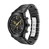 Thumbnail Image 1 of Men's Movado Bold® Fusion Chronograph Black IP Watch with Black Dial (Model: 3600730)
