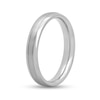 Thumbnail Image 2 of Ladies' 4.0mm Multi-Finish Double Groove Comfort-Fit Engravable Wedding Band in Titanium (1 Line)