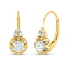 Thumbnail Image 0 of 0.50 CT. T.W. Diamond Trio Drop Earrings in 14K Gold