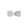 Thumbnail Image 1 of 0.60 CT. T.W. Diamond Solitaire Stud Earrings in 10K White Gold